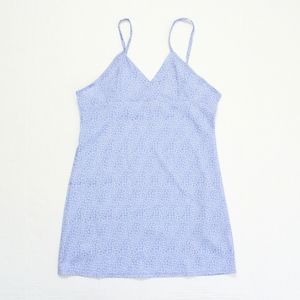 Lilac Floral Mini Dress